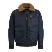 Synthetische Bomberjack Glazer Angel PME Legend , Blue , Heren