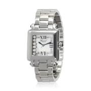 Pre-owned Metal watches Chopard Pre-owned , Gray , Dames