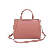 Pre-owned Leather fendi-bags Fendi Vintage , Pink , Dames