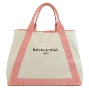 Pre-owned Canvas balenciaga-bags Balenciaga Vintage , Multicolor , Dam...