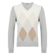 Stijlvolle Sweaters Collectie Vengera , Multicolor , Heren