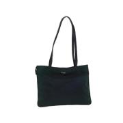 Pre-owned Nylon prada-bags Prada Vintage , Green , Dames