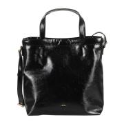 Stijlvolle Shopper Tas Ninon A.p.c. , Black , Dames