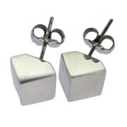 Pre-owned Metal earrings Tiffany & Co. Pre-owned , Gray , Dames