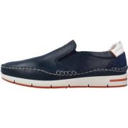 Casual Mocassin Loafers Fluchos , Blue , Heren