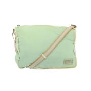 Pre-owned Nylon fendi-bags Fendi Vintage , Green , Dames