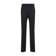 Blauwe Broek voor Mannen Aw24 Lanvin , Blue , Heren