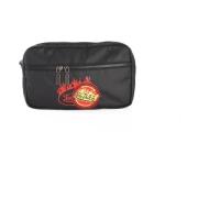 Karma Heuptas - Zwart Leer VON Dutch , Black , Heren