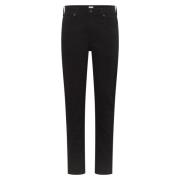 Slim Vegas Style Jeans Mustang , Black , Heren