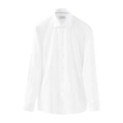 Slim Fit Oxford Overhemd Eton , White , Heren