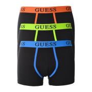 3-pack Katoen Stretch Boxers - Zwart Guess , Green , Dames