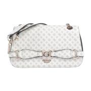 Dames Arlena Logo Tas Guess , White , Dames