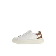 Elba 4G Logo Sneakers Heren Guess , White , Heren