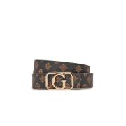 Damesriem Logato Guess , Brown , Dames