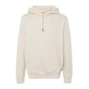 Heren Hoodie We_Calcehood Hugo Boss , Beige , Heren