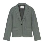 Blazer regular Marc O'Polo , Green , Dames