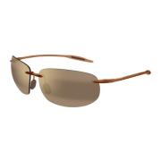 Mj422 26 Sunglasses Maui Jim , Brown , Unisex