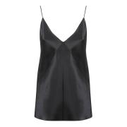 Zwarte Top Metello Max Mara , Black , Dames