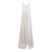 Witte Eschilo Jurk Max Mara , White , Dames