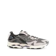 Wave Rider 10 Sneakers Mizuno , Gray , Heren