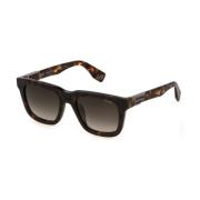 Forever 1 Zonnebril Grijs Havana Frame Police , Brown , Unisex