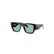 PR 10Zs 16K40K Sunglasses Prada , Black , Heren