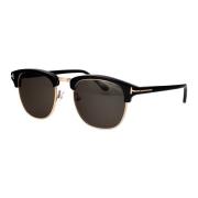 Stijlvolle Henry zonnebril voor de zomer Tom Ford , Black , Heren