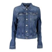 Blauwe Jassen Jas Tommy Hilfiger , Blue , Dames