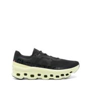 Running Shoes On Running , Black , Heren