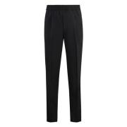 Wollen sweatpants met zakken Ermenegildo Zegna , Black , Heren