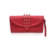 Pre-owned Leather wallets Alexander McQueen Pre-owned , Red , Dames