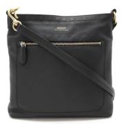 Pre-owned Leather crossbody-bags Bally Pre-owned , Black , Dames