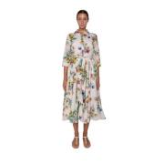 Bloemenjurk Lavi , Multicolor , Dames