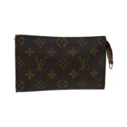 Pre-owned Canvas louis-vuitton-bags Louis Vuitton Vintage , Brown , Da...