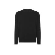 Zwart Jersey Sweatshirt RRD , Black , Heren