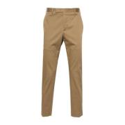 Casual Chinos Broek PT Torino , Beige , Heren