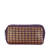 Pre-owned Leather handbags Bottega Veneta Vintage , Purple , Dames