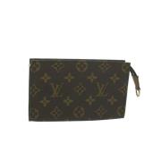 Pre-owned Canvas louis-vuitton-bags Louis Vuitton Vintage , Brown , Da...