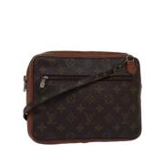 Pre-owned Canvas louis-vuitton-bags Louis Vuitton Vintage , Brown , Da...