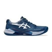 Blauwe Sneakers met Dynawing Technologie Asics , Blue , Heren