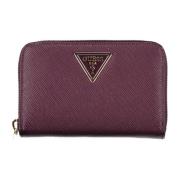 Paarse Damesportemonnee Gracelynn SLG Guess , Purple , Dames