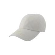 Plastic hats Burberry , White , Unisex