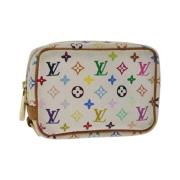 Pre-owned Canvas louis-vuitton-bags Louis Vuitton Vintage , White , Da...