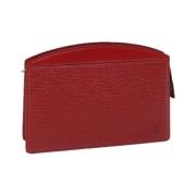 Pre-owned Leather louis-vuitton-bags Louis Vuitton Vintage , Red , Dam...