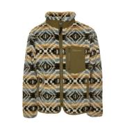 Sherpa Fleecejack met rits Pendleton , Multicolor , Heren