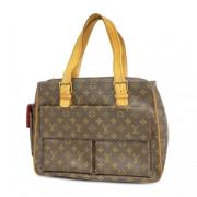 Pre-owned Canvas louis-vuitton-bags Louis Vuitton Vintage , Brown , Da...