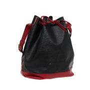 Pre-owned Leather louis-vuitton-bags Louis Vuitton Vintage , Black , D...