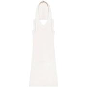 Korte mouw ruimte jurk Courrèges , White , Dames