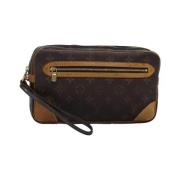 Pre-owned Canvas louis-vuitton-bags Louis Vuitton Vintage , Brown , Da...