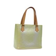 Pre-owned Leather louis-vuitton-bags Louis Vuitton Vintage , Gray , Da...